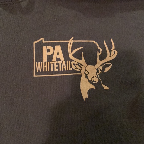 Men’s PA whitetail hoodie - Picture 2 of 4